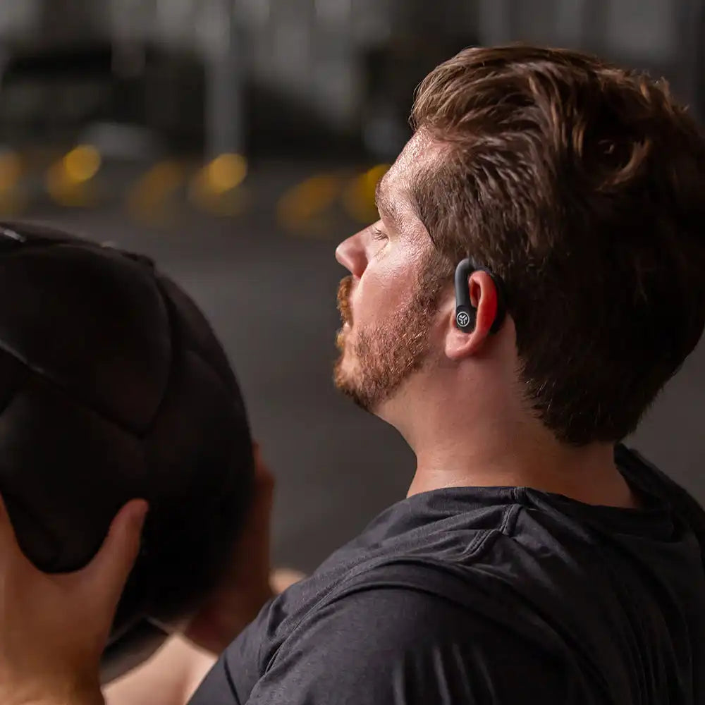 GO Sport ANC True Wireless Earbuds Dark Grey