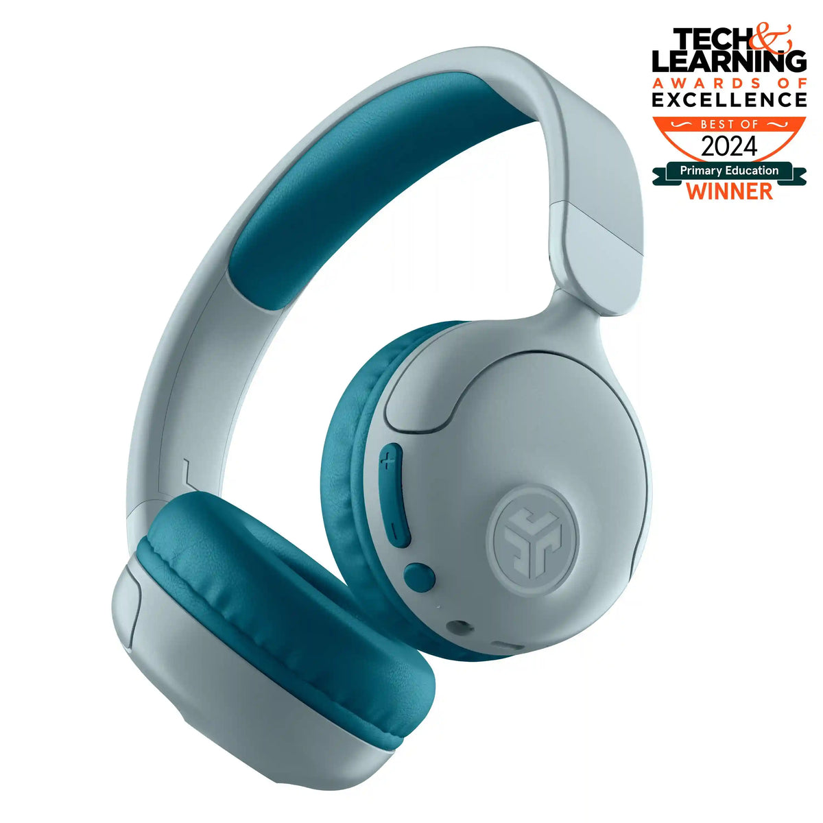 JBuddies Pop Wireless Kids Headphones Teal