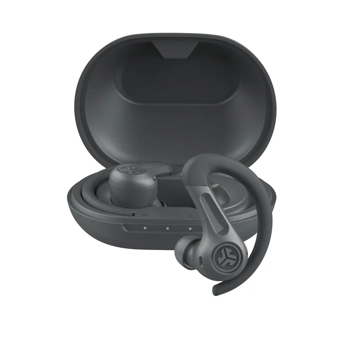 JBuds Sport ANC 4 True Wireless Earbuds Graphite