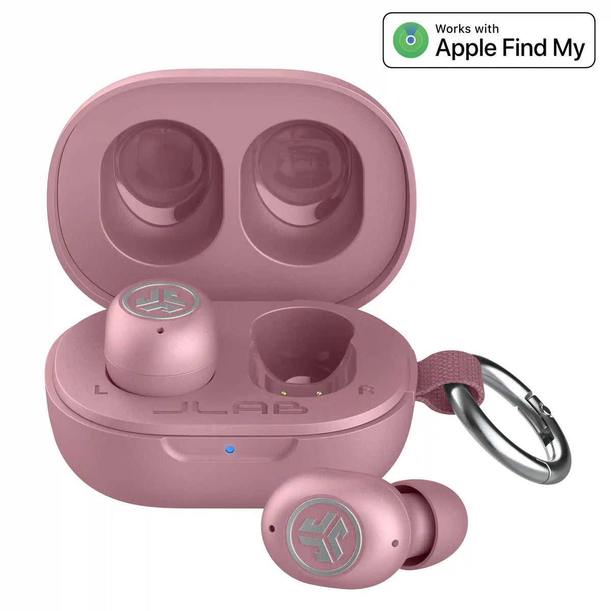 JBuds Mini ANC True Wireless Earbuds Pastel Pink