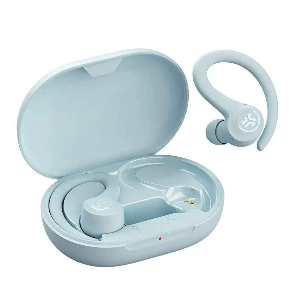 GO Sport+ True Wireless Earbuds Light Blue