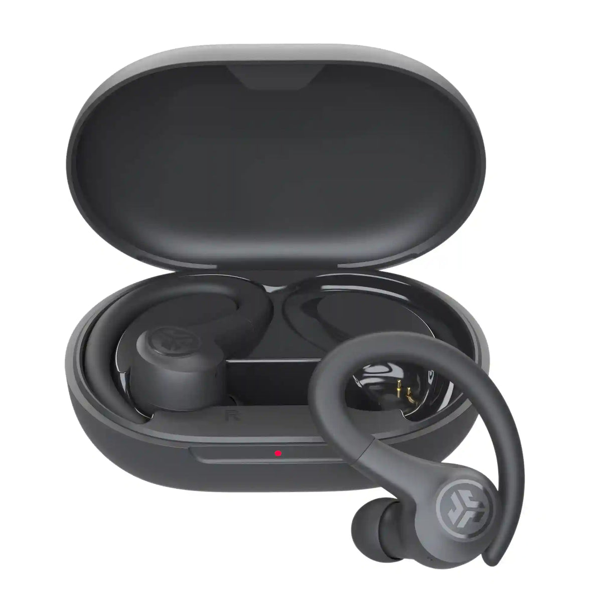 GO Sport+ True Wireless Earbuds Graphite