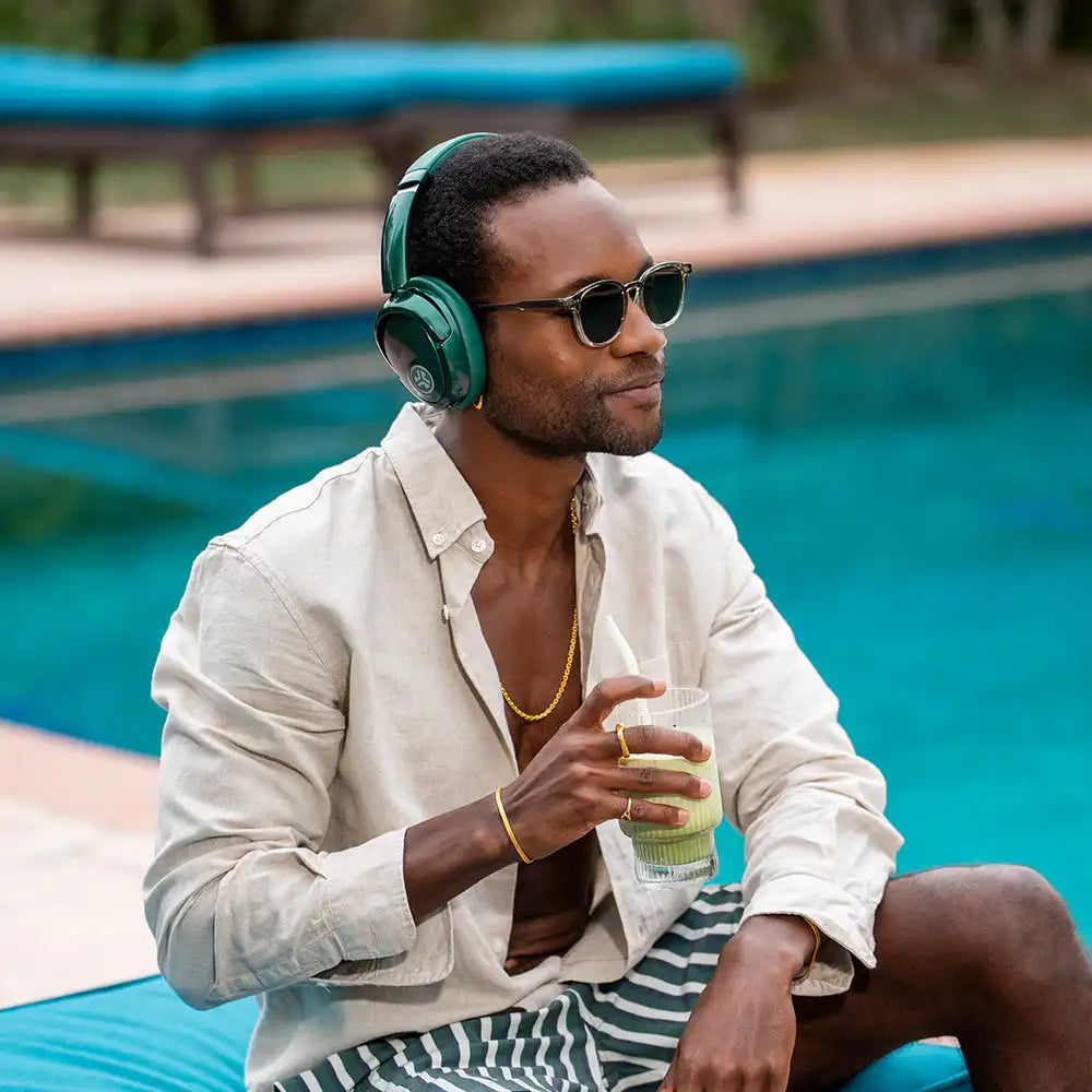 JBuds Lux ANC Jelle Headphones Fir Sure