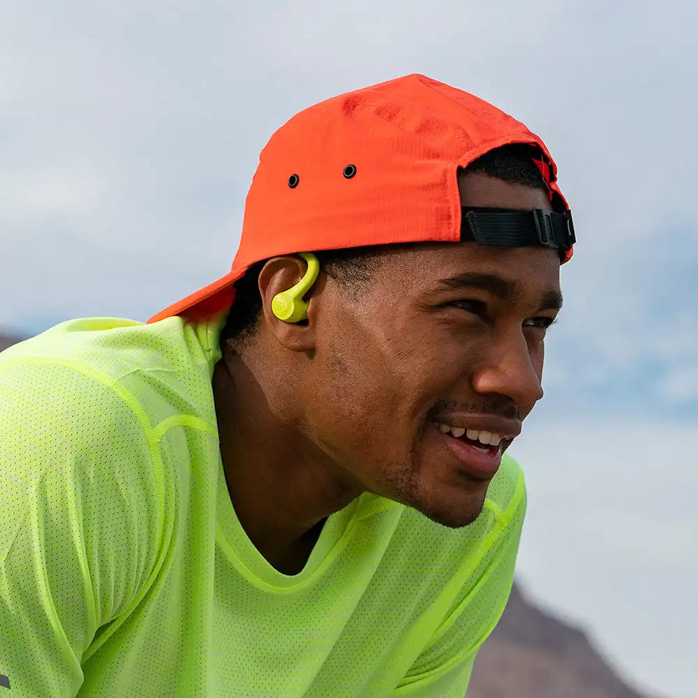 GO Sport+ True Wireless Earbuds Yellow