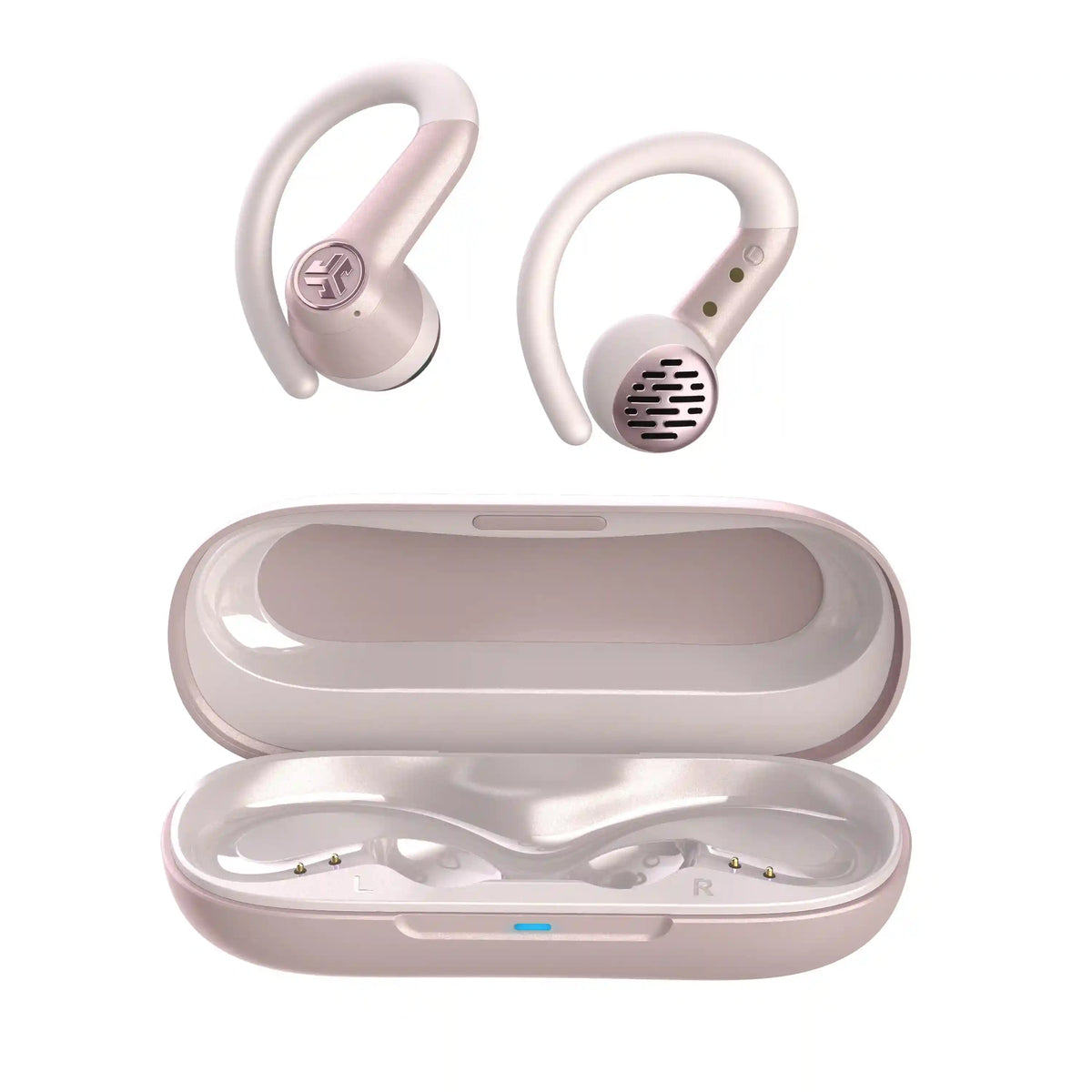 JBuds Open Sport 2 Earbuds Dusty Rose