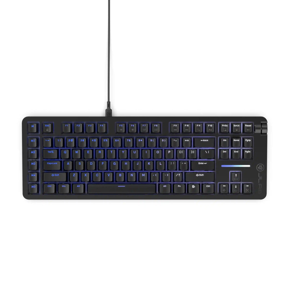 Midnight TKL Wired Mechanical Gaming Keyboard Black