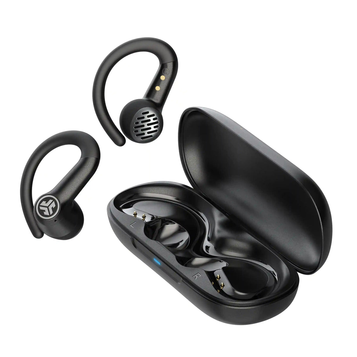 JBuds Open Sport 2 Earbuds Black