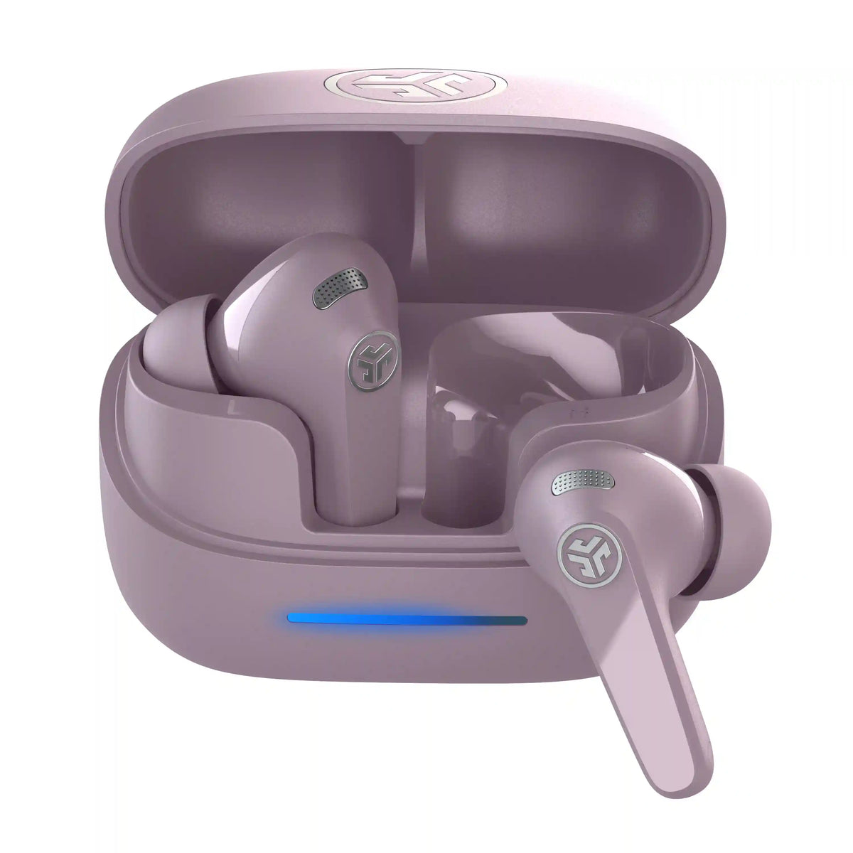 JBuds Pods ANC True Wireless Earbuds Mauve