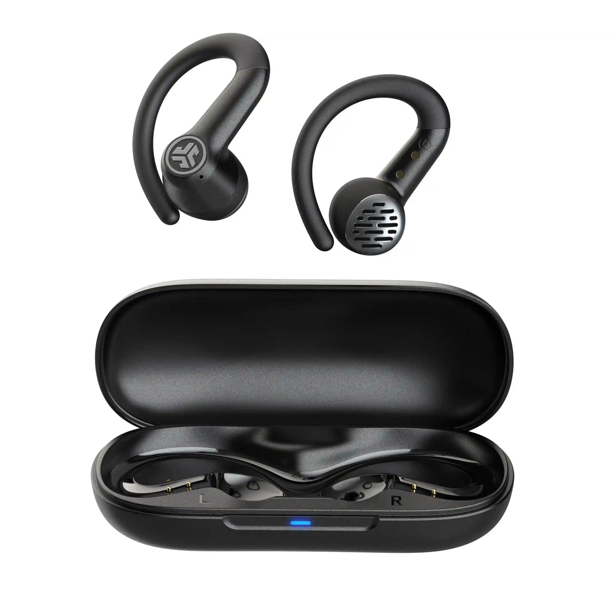 JBuds Open Sport 2 Earbuds Black